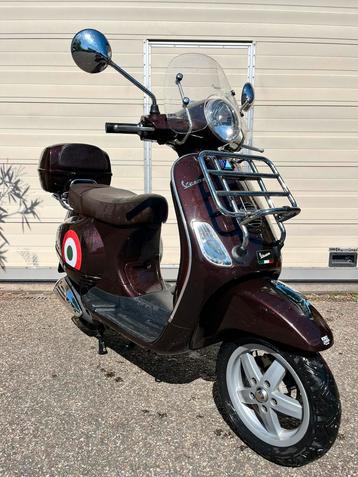 Vespa LX 125 ie Touring 2010 motorscooter 4takt beschikbaar voor biedingen