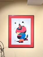 Joan Miró Red Sky Vintage Print, Ophalen of Verzenden