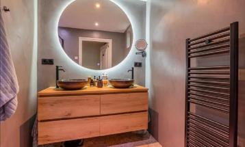 Badkamer spiegel 120cm