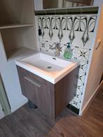 Badmeubel met spiegel, Ophalen of Verzenden, 25 tot 50 cm, Minder dan 100 cm