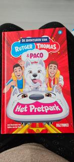 Rutger, Thomas & Paco - Het Pretpark (Nieuw), Ophalen of Verzenden, Nieuw, Billy Bones, Fictie algemeen