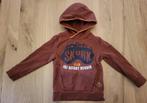 Skurk trui, hoodie, rood/bruin, maat 98/104, Kinderen en Baby's, Kinderkleding | Maat 98, Gebruikt, Skurk, Trui of Vest, Ophalen of Verzenden