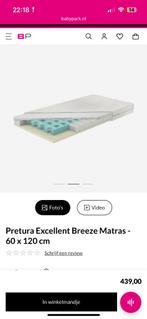 pretura matras excellent breeze, Ophalen, Zo goed als nieuw, Ledikant