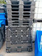 kunststof pallets 110x110 cm, Tuin en Terras, Terrasdelen en Vlonders, Ae, Kunststof, Gebruikt, Ae
