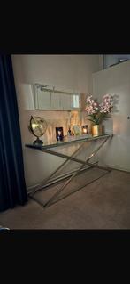 Sidetable eric kuster, Huis en Inrichting, Tafels | Sidetables, Ophalen, 100 tot 150 cm, Zo goed als nieuw, 25 tot 50 cm