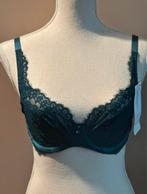 Hunkemöller Bh (75C) met beugel., Ophalen of Verzenden, Blauw, BH