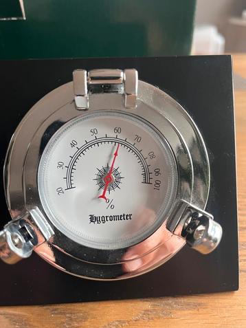 Thermometer , Clock & Hygrometer desk deco beschikbaar voor biedingen