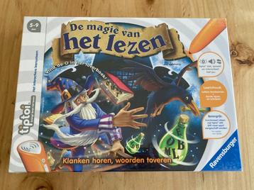 Tiptoi - De Magie van het Lezen [ NIEUW / SEALED ] beschikbaar voor biedingen