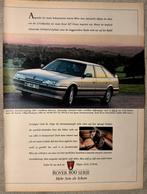 Advertentie 1988 Rover 827 Vitesse, Verzenden, Zo goed als nieuw, Auto's