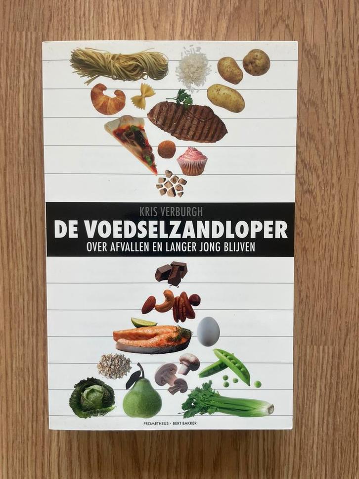 Kris Verburgh - De voedselzandloper, Boeken, Kookboeken, Zo goed als nieuw, Ophalen of Verzenden