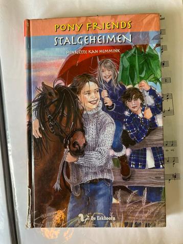 Pony Friends: Stalgeheimen - Henriette Kan Hemmink beschikbaar voor biedingen