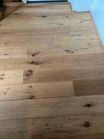 Lamelparket eiken. 7 tot 9 m2 ongeveer, Parket, Zo goed als nieuw, 10 tot 30 cm, Hout
