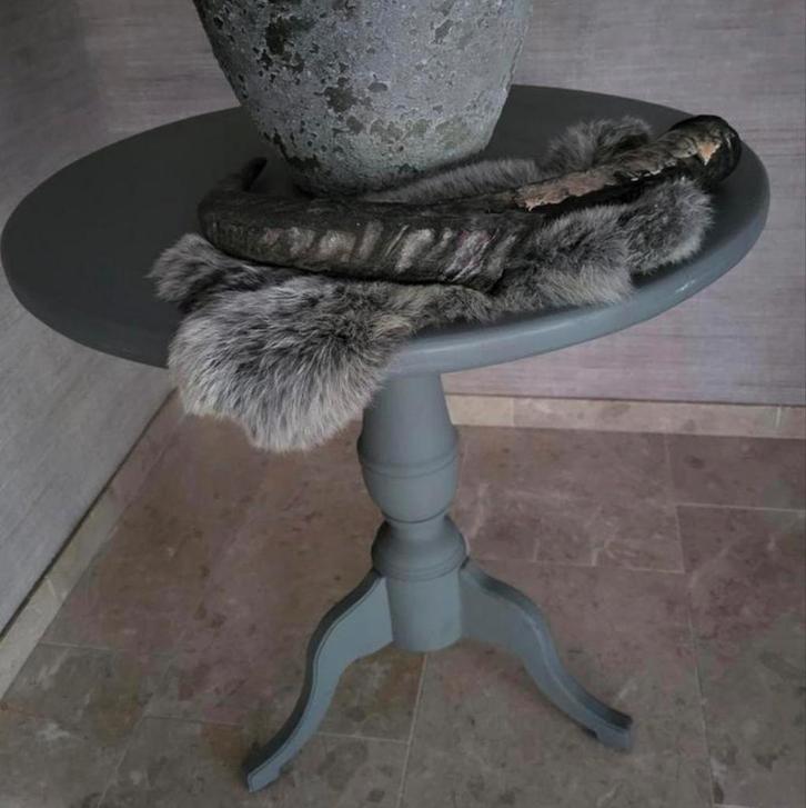 Decoratieve Horens met Konijnenbont - Landelijke Stijl, Huis en Inrichting, Woonaccessoires | Overige, Ophalen of Verzenden