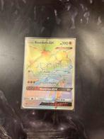 Buzzwole GX Rainbow - Pokémon kaart, Ophalen of Verzenden, Zo goed als nieuw, Losse kaart, Foil