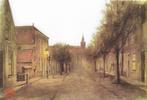 Ansichtkaart Rien Poortvliet lantaarnopsteker (B3999 ), Verzamelen, Ophalen of Verzenden, Ongelopen