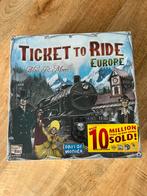 Ticket to Ride Europe - Nieuw & Geseald!, Hobby en Vrije tijd, Gezelschapsspellen | Bordspellen, Een of twee spelers, Ophalen