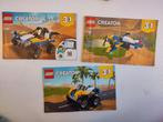Lego creator 3-in-1 dune buggy 31087, Ophalen of Verzenden, Zo goed als nieuw