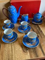 Chinees theeservies handgeschilderd, Ophalen