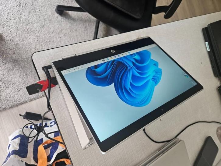 HP PB X360 435 G8 AMD Ryzen 3 5400U/16GB/512GB/Touch/€199, Computers en Software, Windows Laptops, Zo goed als nieuw, 15 inch