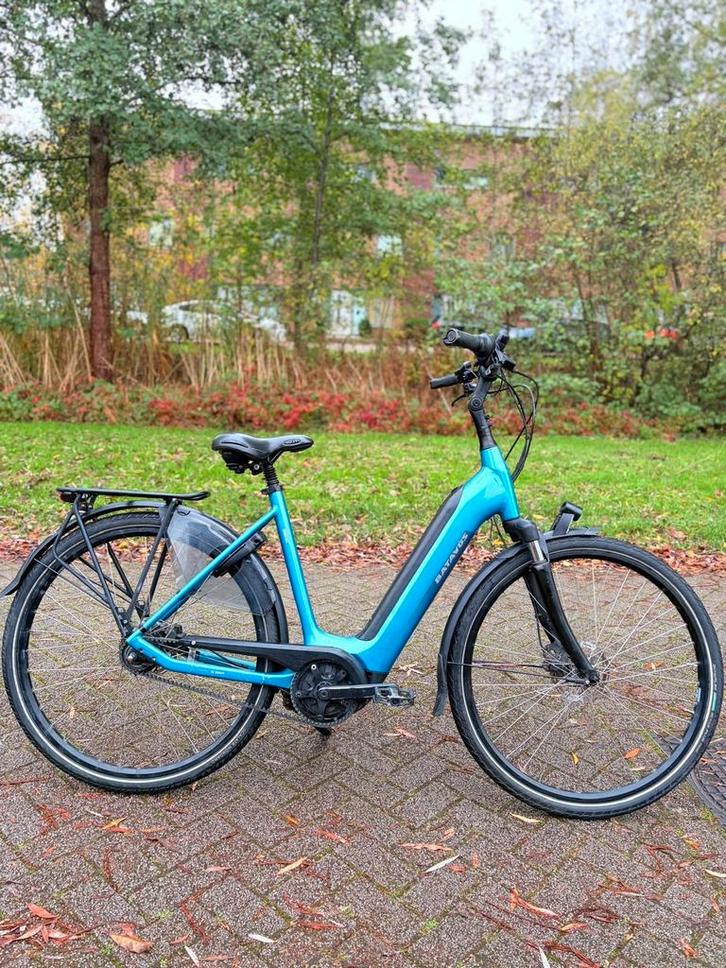 Batavus Finez E-Go Power elektrische fiets Bosch middenmotor, Fietsen en Brommers, Elektrische fietsen, Zo goed als nieuw, Batavus