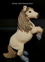 Schleich mini shetlander hengst, Ophalen of Verzenden, Zo goed als nieuw, Paard, Beeldje of Figuurtje