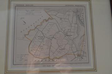 Fraaie Litho 1868 Gemeente Biervliet Zee - Vla. beschikbaar voor biedingen