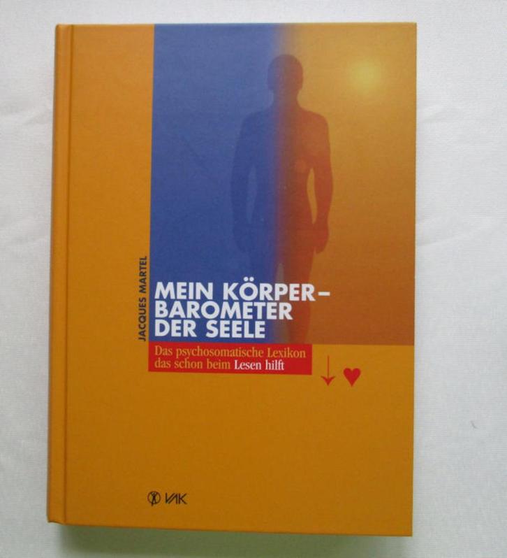 NIEUW - Mein Körper - Barometer der Seele, Jacques Martel, Boeken, Studieboeken en Cursussen, Nieuw, Ophalen of Verzenden