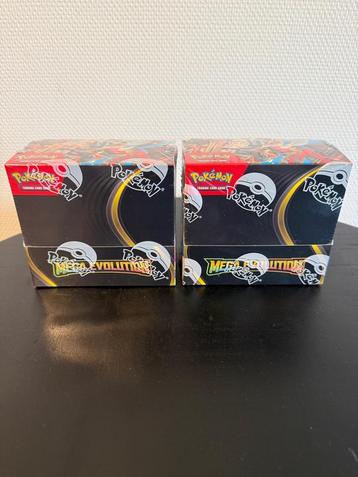 Pokemon Mega Evolution Booster Box BB SEALED! beschikbaar voor biedingen
