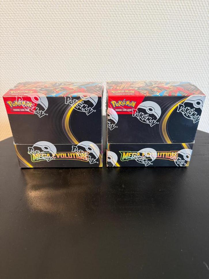 Pokemon Mega Evolution Booster Box BB SEALED!, Hobby en Vrije tijd, Verzamelkaartspellen | Pokémon, Nieuw, Boosterbox, Foil, Ophalen of Verzenden