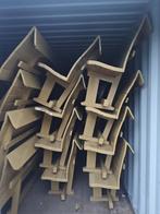 Kerkbanken vintage 350 cm tm 500 cm lang, Ophalen of Verzenden