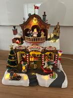 Lemax kerstdorp - Santa’s workshop, Ophalen, Zo goed als nieuw