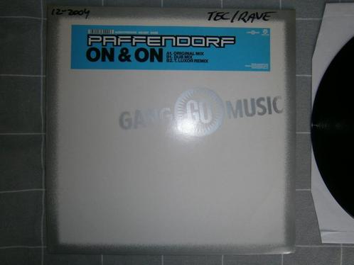 Paffendorf – On & On. 2004. Gang Go Music Trance Tech Trance, Cd's en Dvd's, Vinyl | Dance en House, Zo goed als nieuw, Techno of Trance