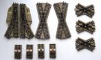 OVERCOMPLEET Marklin wissels en stootblokken, Wisselstroom, Gebruikt, Rails, Ophalen of Verzenden