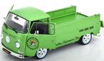 Volkswagen T2 Pick-Up 1968 “Green Custom” 1/18 Solido, Ophalen of Verzenden, Nieuw, Overige typen, Solido