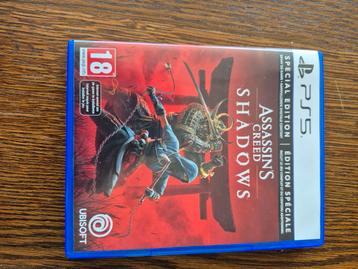 Assasins Creed Shadows ps 5 beschikbaar voor biedingen