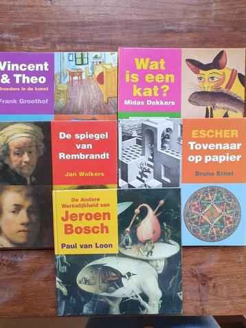 kinderboeken kunst beschikbaar voor biedingen