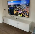 tv meubel hangkast ikea BESTA met planken en deurtjes, Ophalen, 150 tot 200 cm, Zo goed als nieuw, Minder dan 100 cm