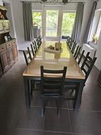 Lange eetkamertafel , 3m x 1m x H 78,5 cm, Ophalen, Zo goed als nieuw