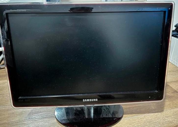 Samsung SyncMaster P2270HD Monitor, Computers en Software, Monitoren, Gebruikt, 60 Hz of minder, HDMI, LED, HD, 5 ms of meer, Ophalen of Verzenden