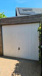 Garagedeur hormann 250x212,5cm (bxh) wit, Ophalen, Gebruikt, 120 cm of meer, Minder dan 200 cm