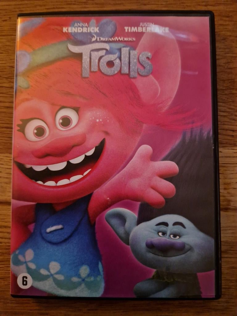 Trolls, Alle leeftijden, Ophalen of Verzenden, Zo goed als nieuw, Amerikaans
