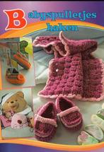 Babyspulletjes haken, Hobby en Vrije tijd, Breien en Haken, Ophalen of Verzenden, Gebruikt, Haken, Patroon of Boek