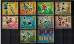 D411 Paraguay 2465/74 postfris Sport, Postzegels en Munten, Postzegels | Thematische zegels, Sport, Verzenden, Postfris
