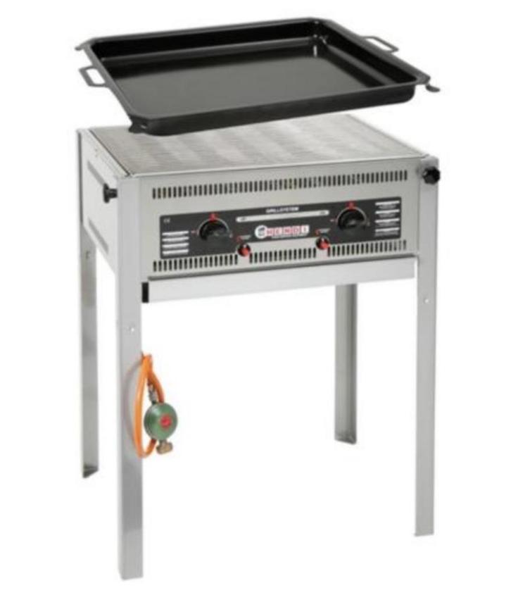 Slagers BBQ te huur met of zonder bakplaat €35,-, Hobby en Vrije tijd, Feestartikelen | Verhuur, Nieuw, Overige, Ophalen of Verzenden