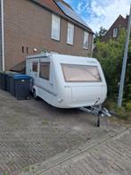 Rapido caravan, Standaardzit, Luifel