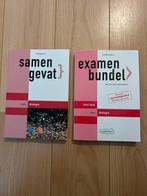 Biologie VWO Examenbundel & Samengevat 2021-2022, Boeken, Schoolboeken, VWO, Biologie, ThiemeMeulenhoff, Ophalen of Verzenden