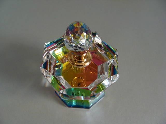 Parfumflesje Achtkantig Nr. 6, Verzamelen, Parfumverzamelingen, Nieuw, Parfumfles, Ophalen of Verzenden