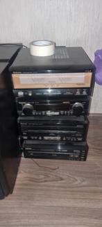Technics Stereo Set CA10 met Boxen, Audio, Tv en Foto, Stereo-sets, Ophalen of Verzenden
