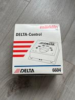 Marklin 6604 Delta-Control, Wisselstroom, Ophalen of Verzenden, Zo goed als nieuw, Märklin