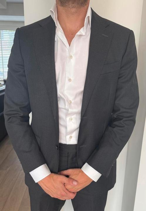 Colbert jasje van Suit Supply, Kleding | Heren, Kostuums en Colberts, Zo goed als nieuw, Maat 48/50 (M), Grijs, Ophalen of Verzenden